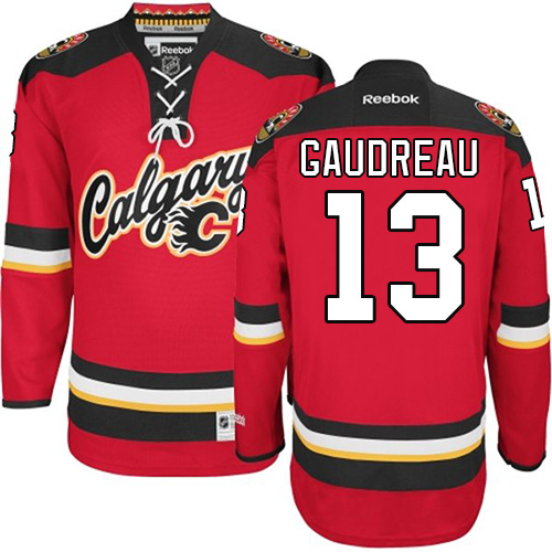 nhl flames jersey