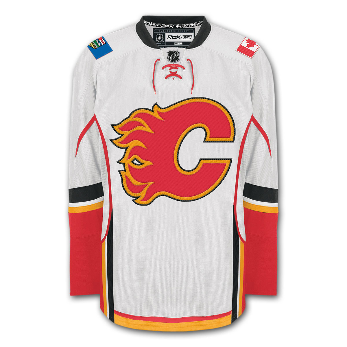 calgary flames home jersey