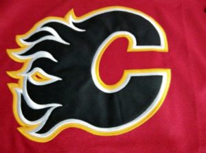 2004 calgary flames jersey