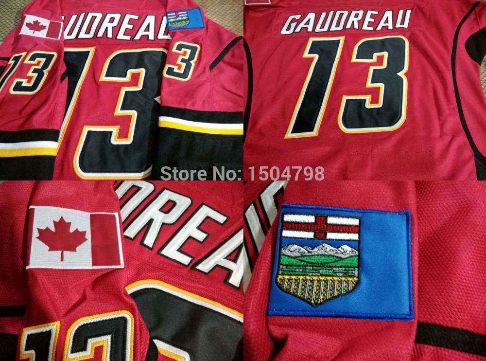 calgary flames jersey font