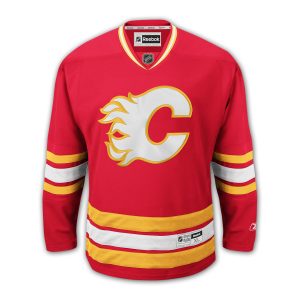 calgary flames kids jersey