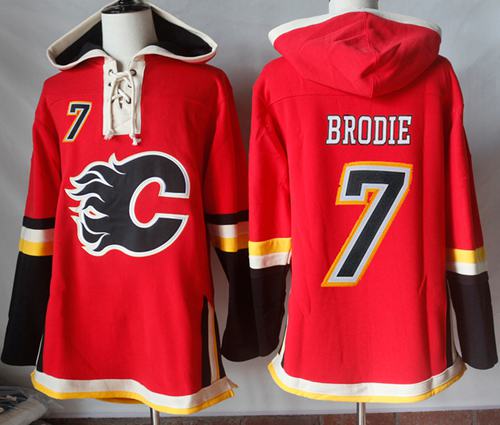calgary flames jersey hoodie